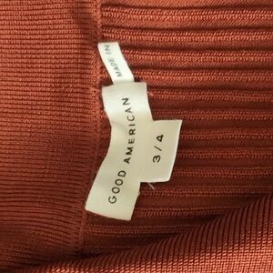 Good American sweater dress